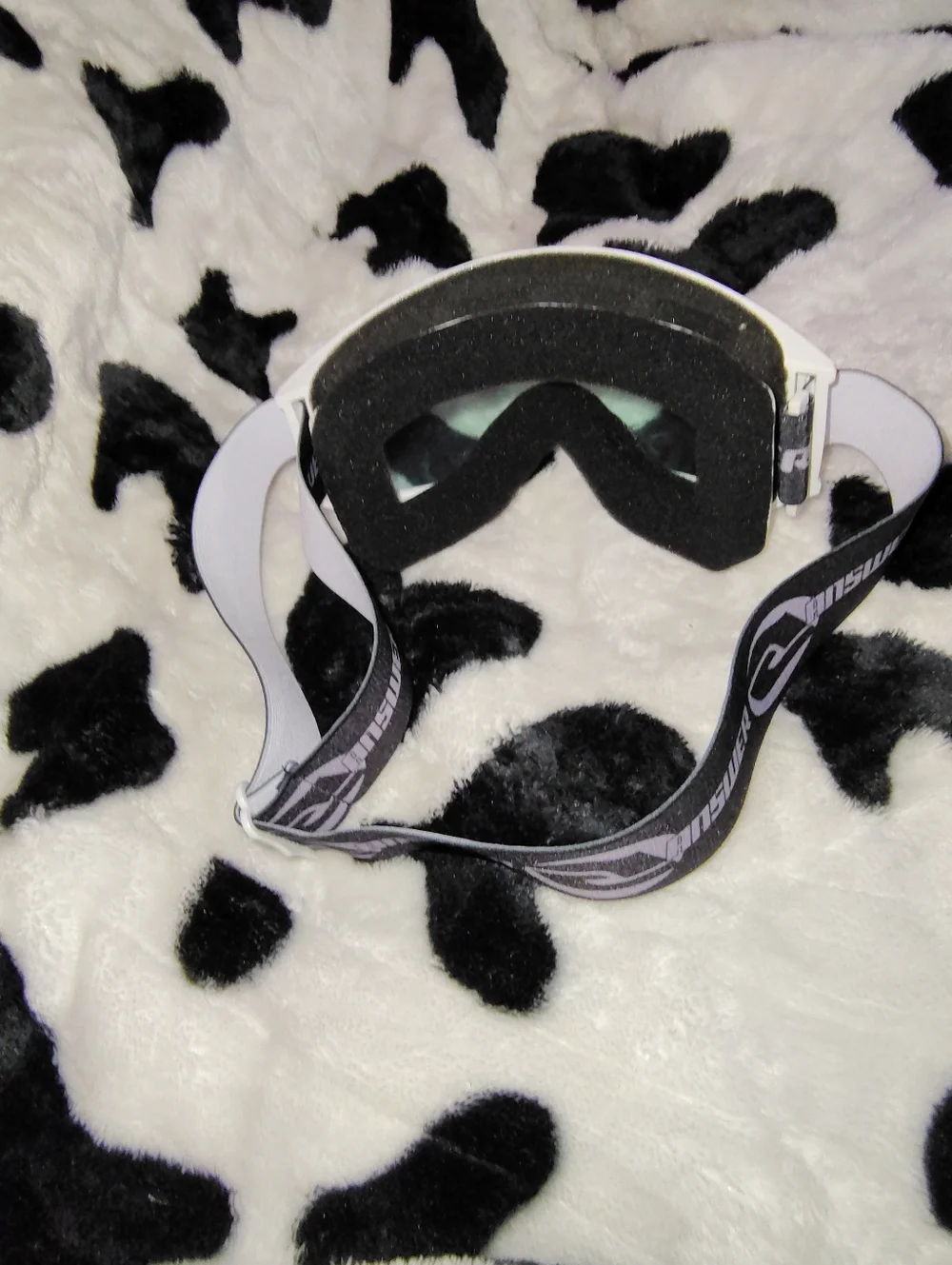 Answer White/Tint Men's Goggles by Answer - Picture 2 of 3